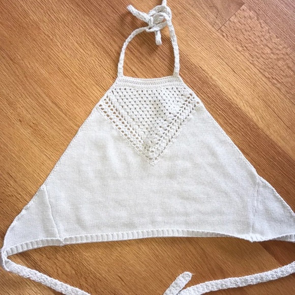 Knit Crop Top - Picture 2 of 3